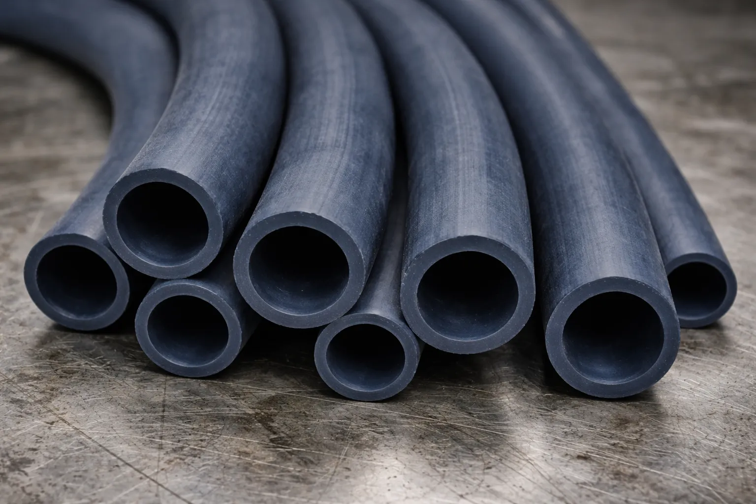 Flame-retardant railway tubing (EN 45545-2)