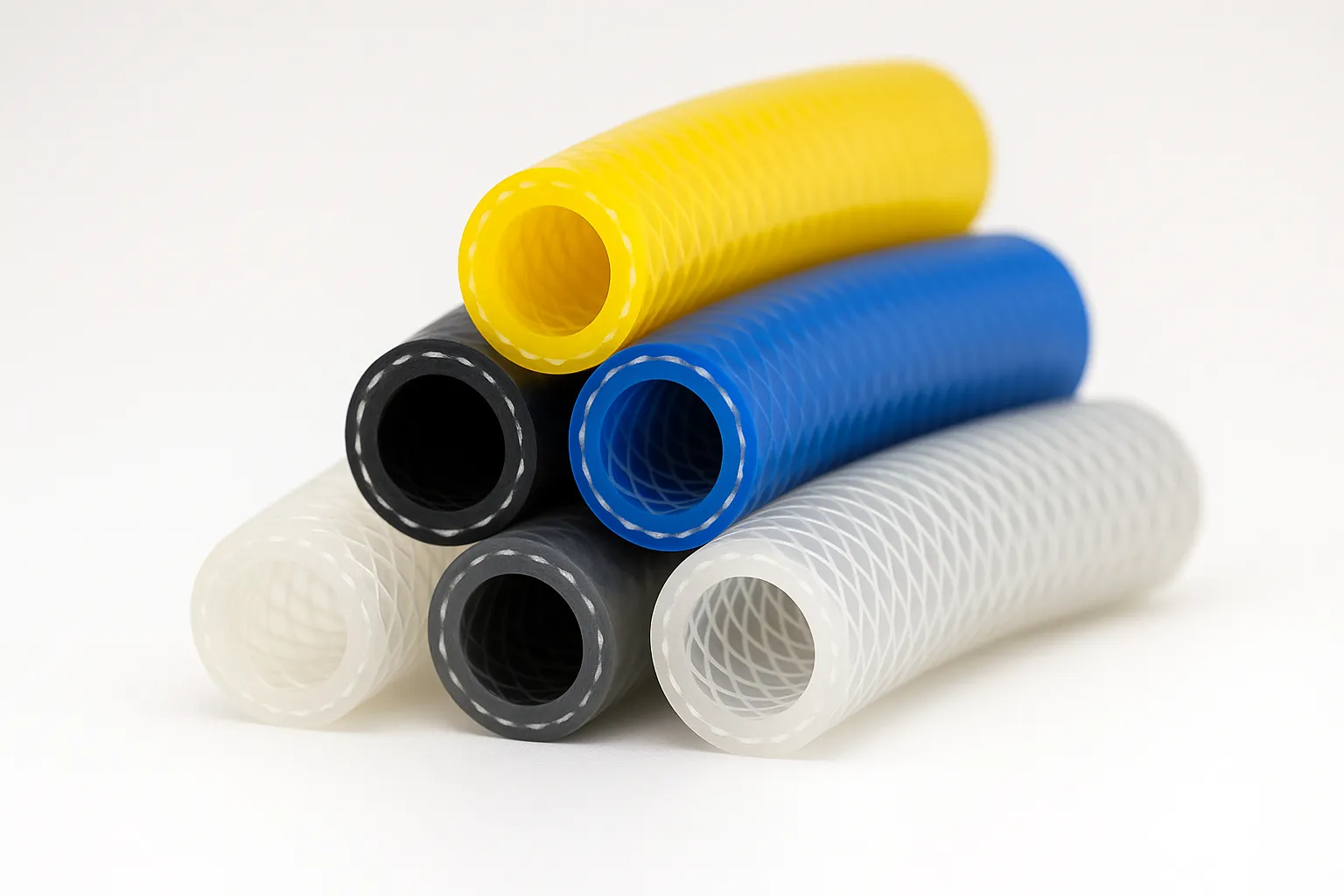 Stainless-steel mesh reinforcement