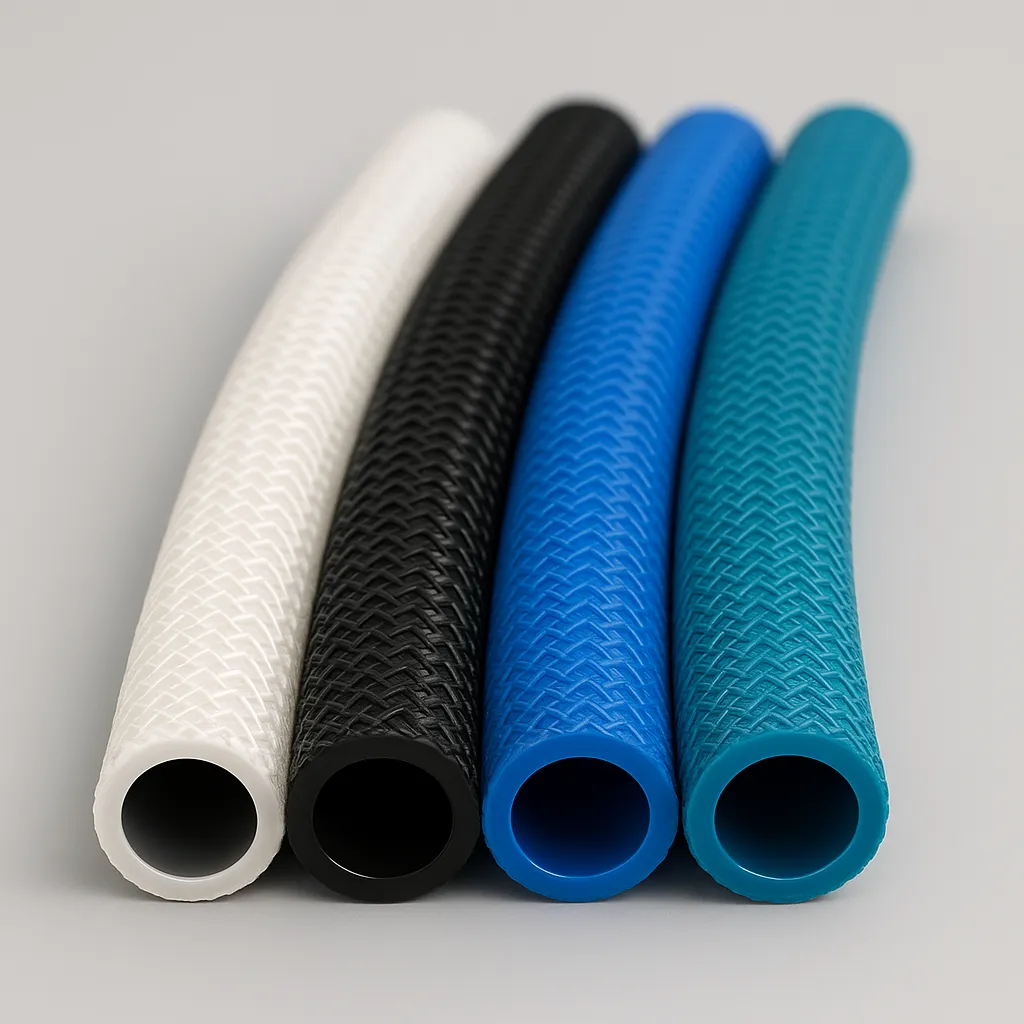Polyester mesh reinforcement