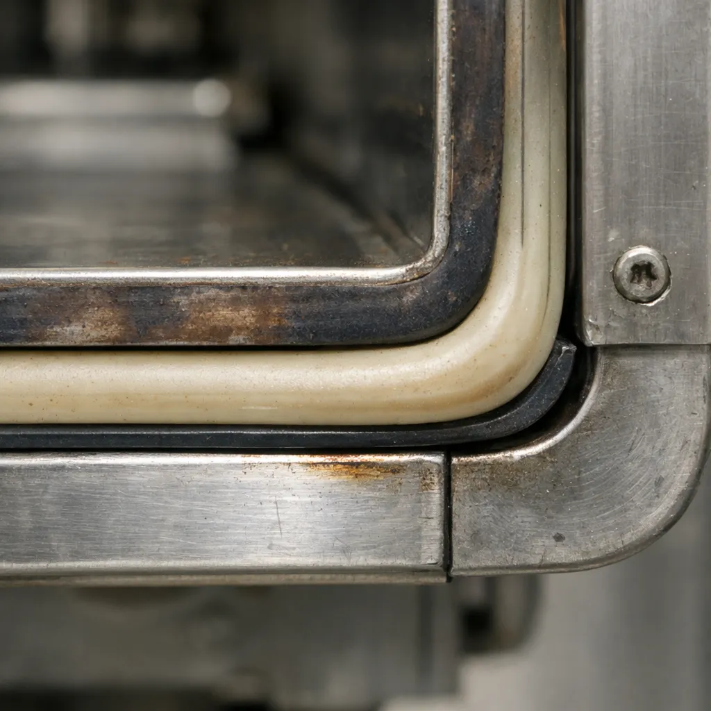 Optimización de juntas para hornos industriales: aumento de vida útil en un 300% mediante ajuste de dureza y geometría