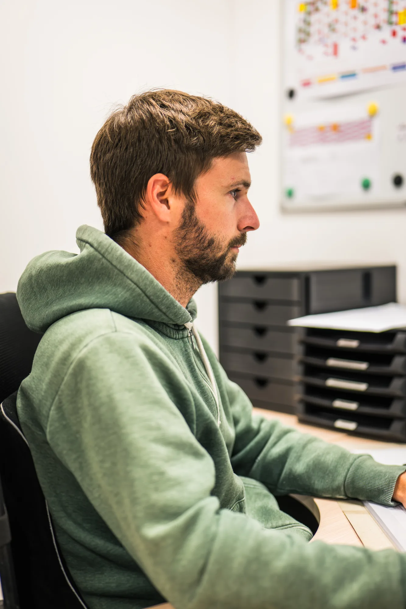 Design specialist · industrialising the customer drawing.