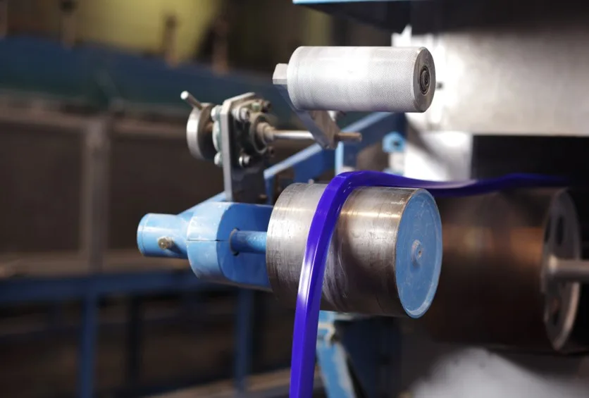 Rouleau de calibrage dimensionnel · stabilisation de section avant four.
