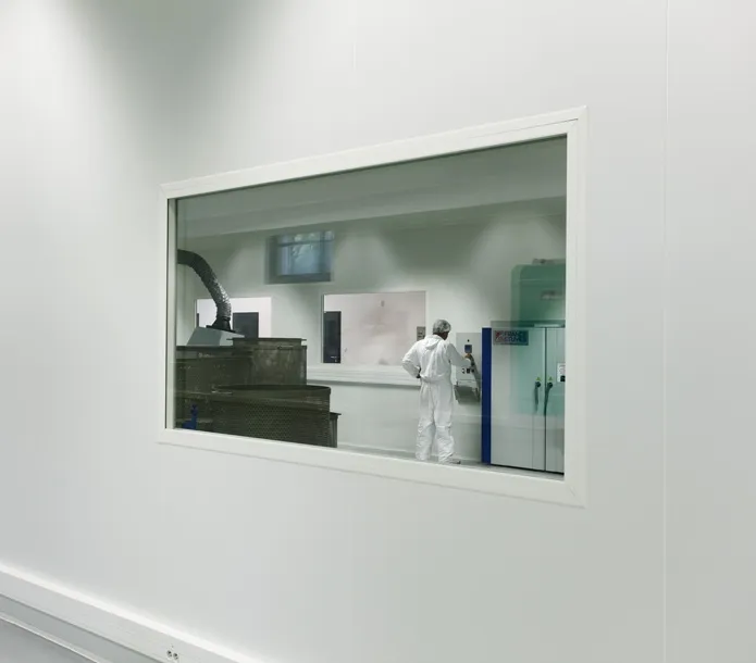 Extrusión en atmósfera controlada