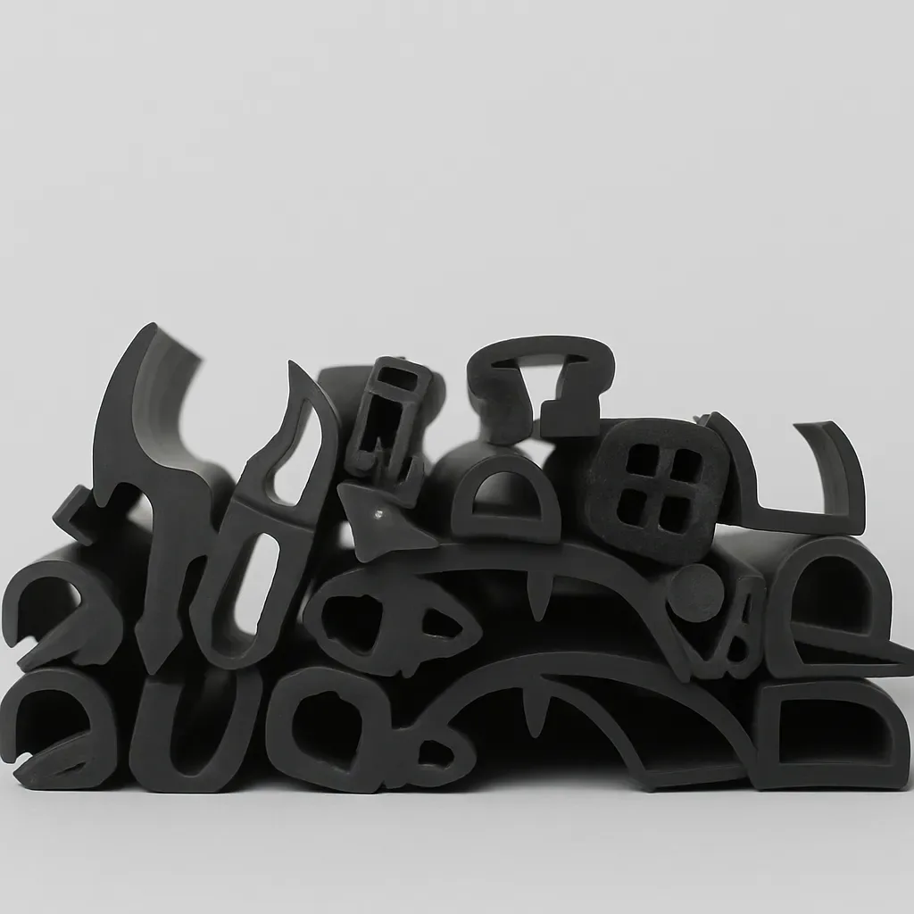 Assorted extruded sections · ProSilicones64
