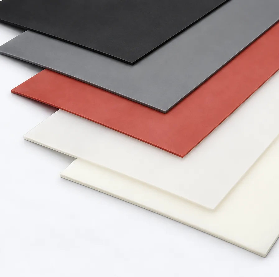 Colours and hardnesses · ProSilicones64