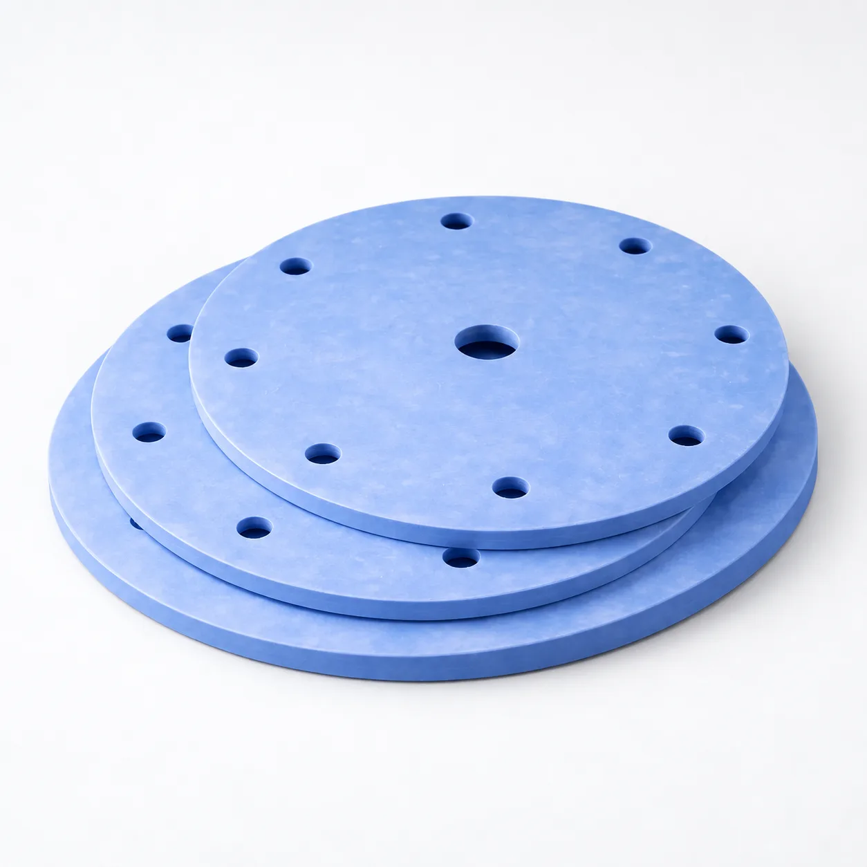 Gaskets die-cut from sheet · ProSilicones64