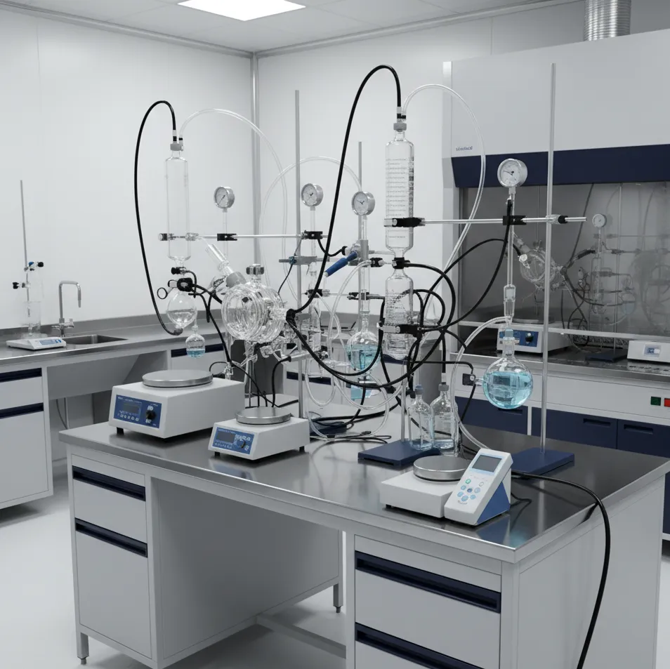 Laboratorio y química