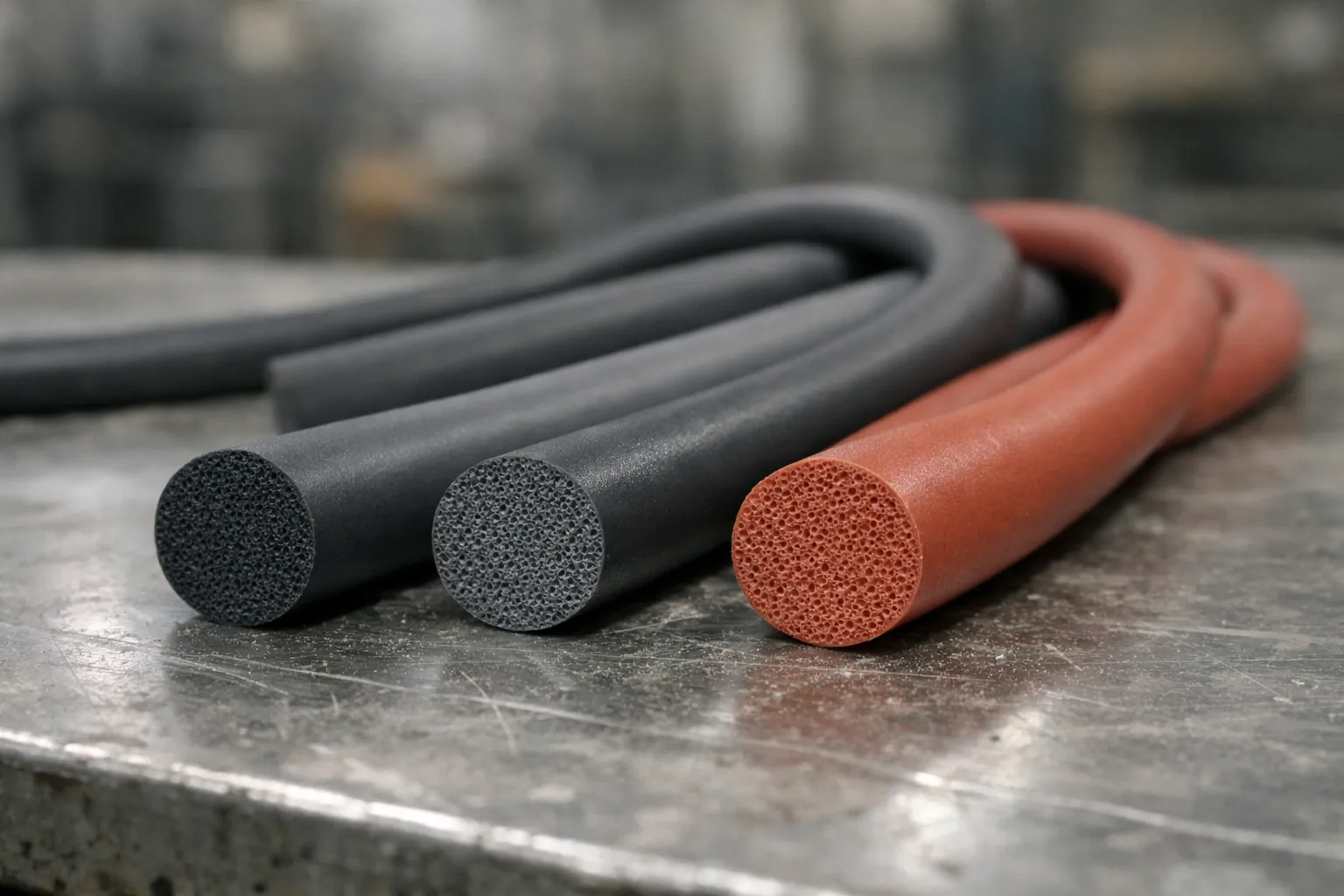 Cordon cellulaire silicone · étanchéité continue dans panneaux lumineux et boîtiers extérieurs