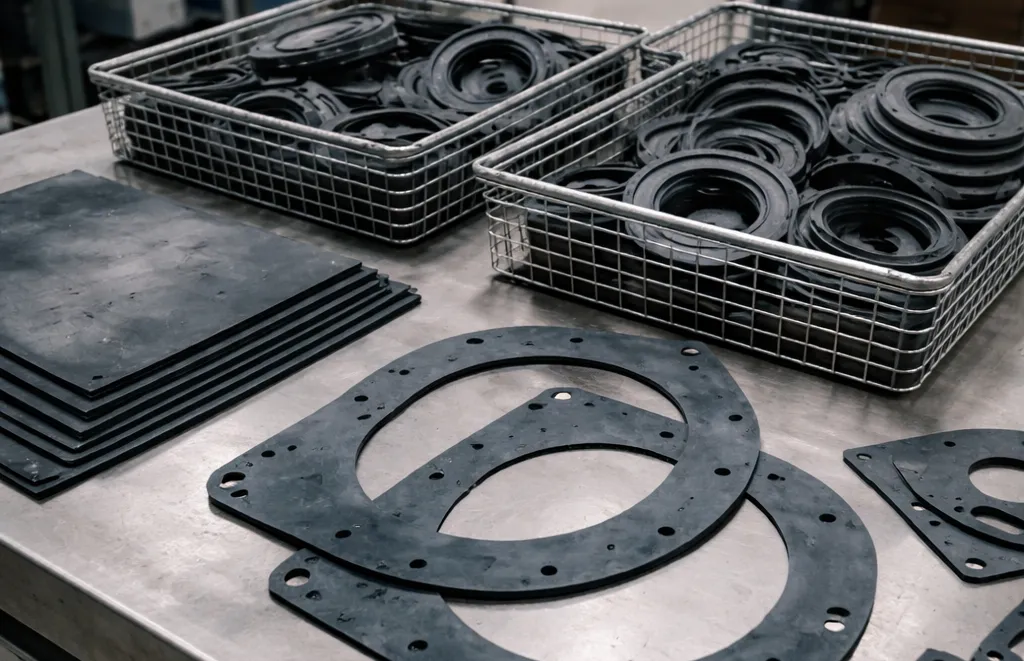 EPDM alimentaria blanca — FDA