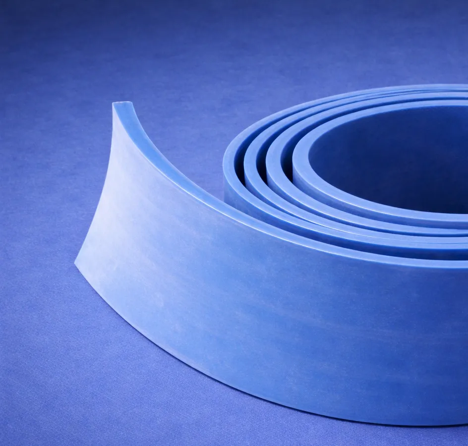 Perfis extrudados e peças moldadas metal-detectáveis