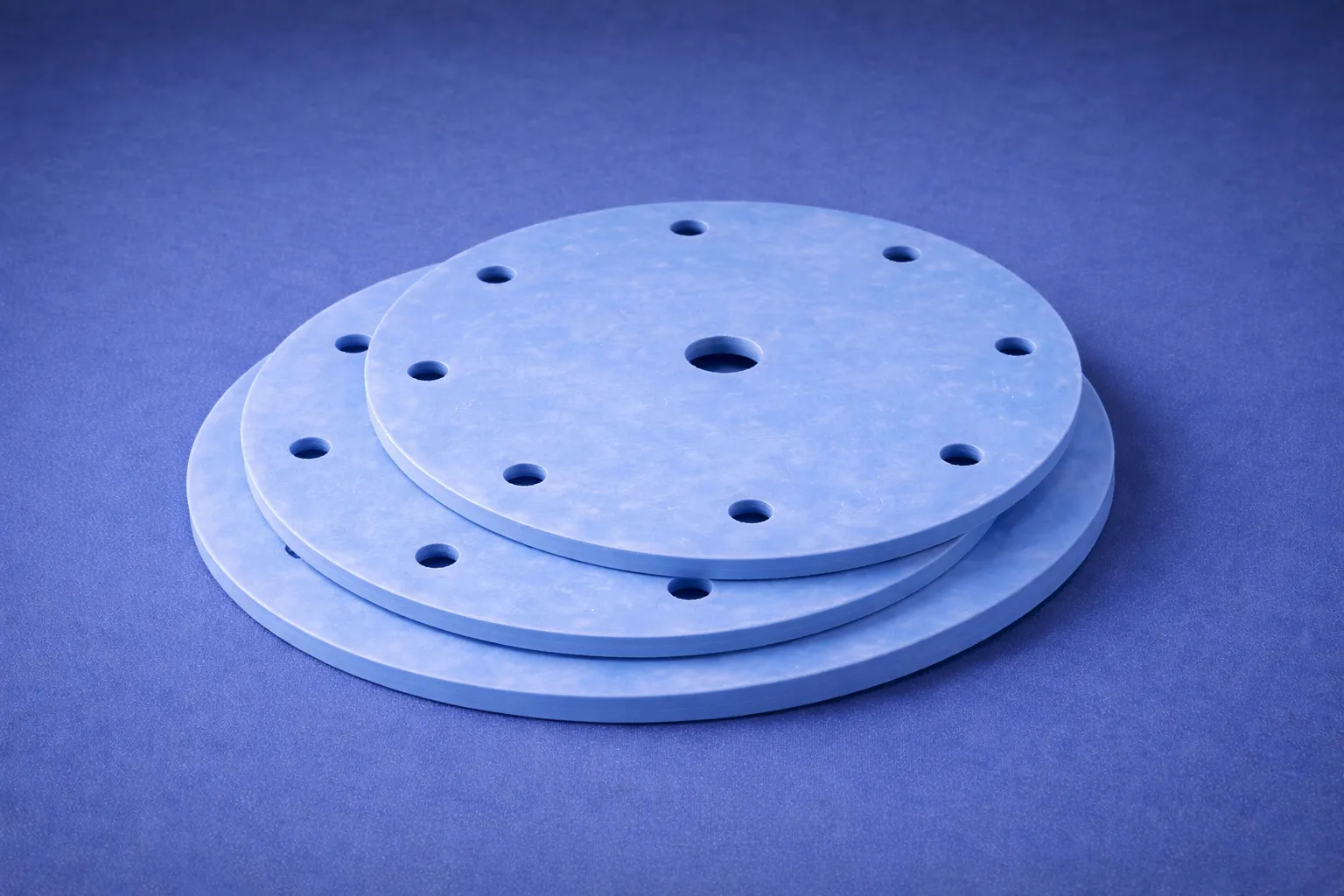 Peças estampadas e juntas sob medida