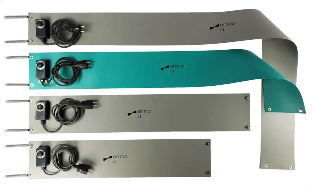 OHMBELT — Cinturones Calefactores para Bidones