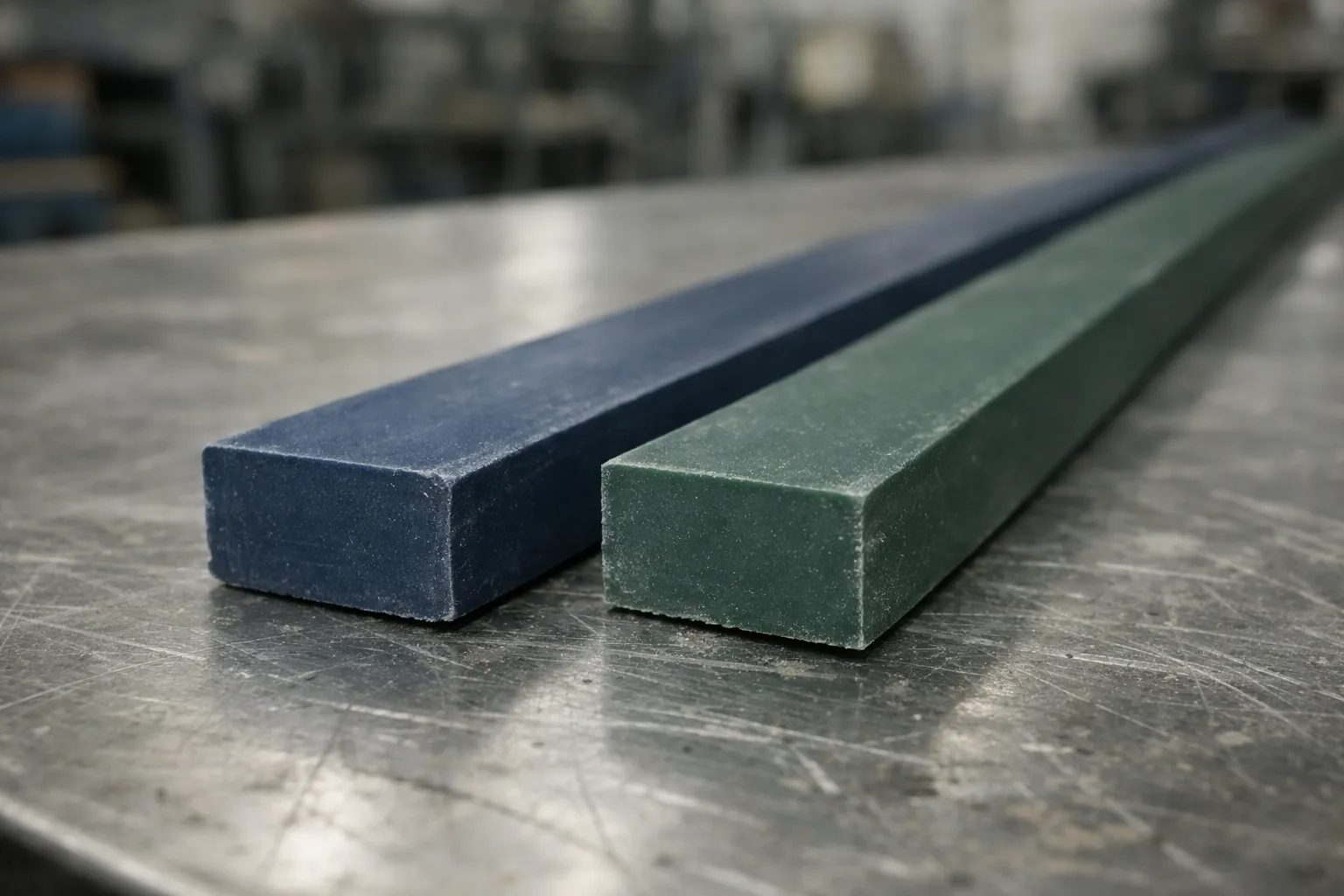 Square silicone profiles