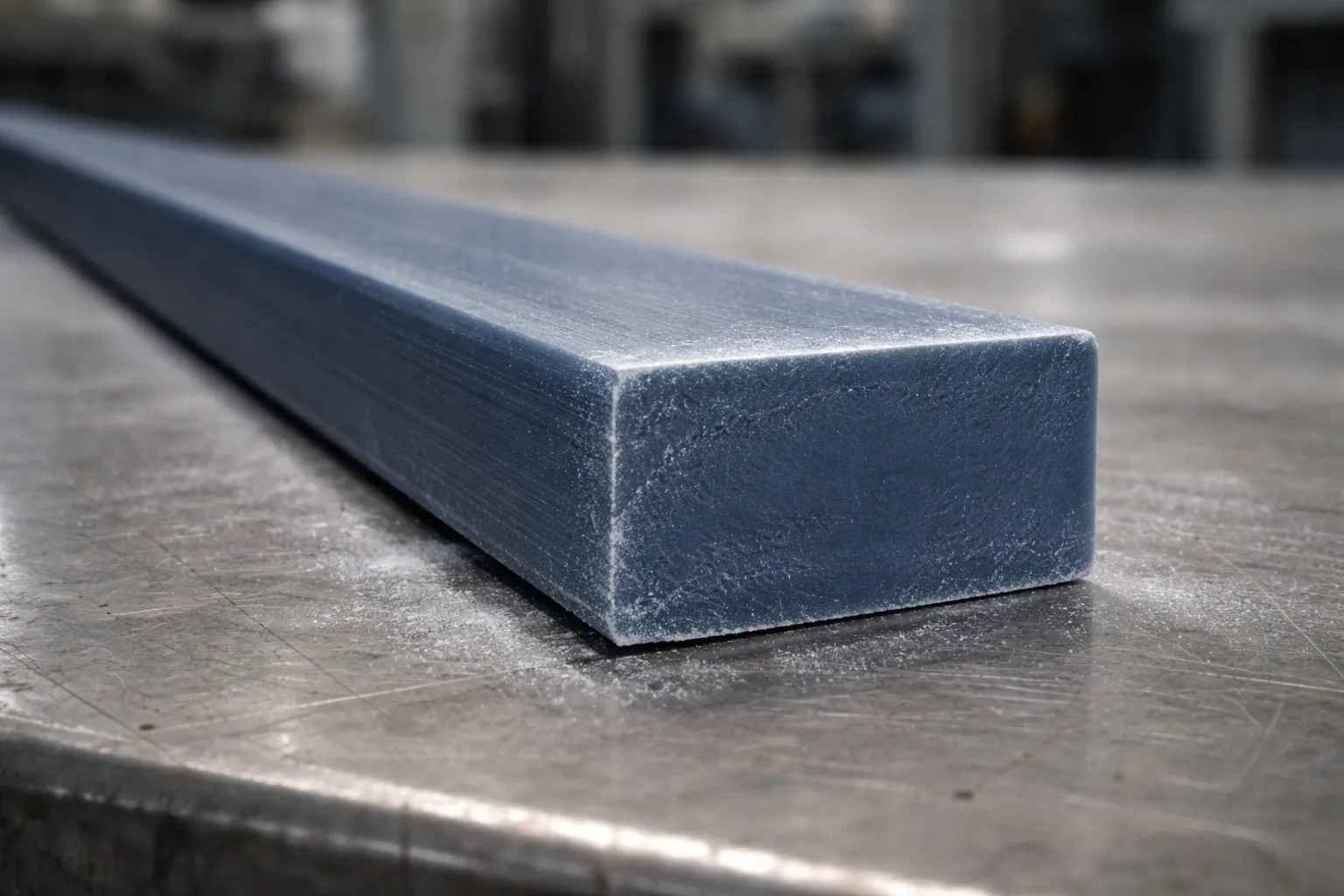 Square silicone profiles