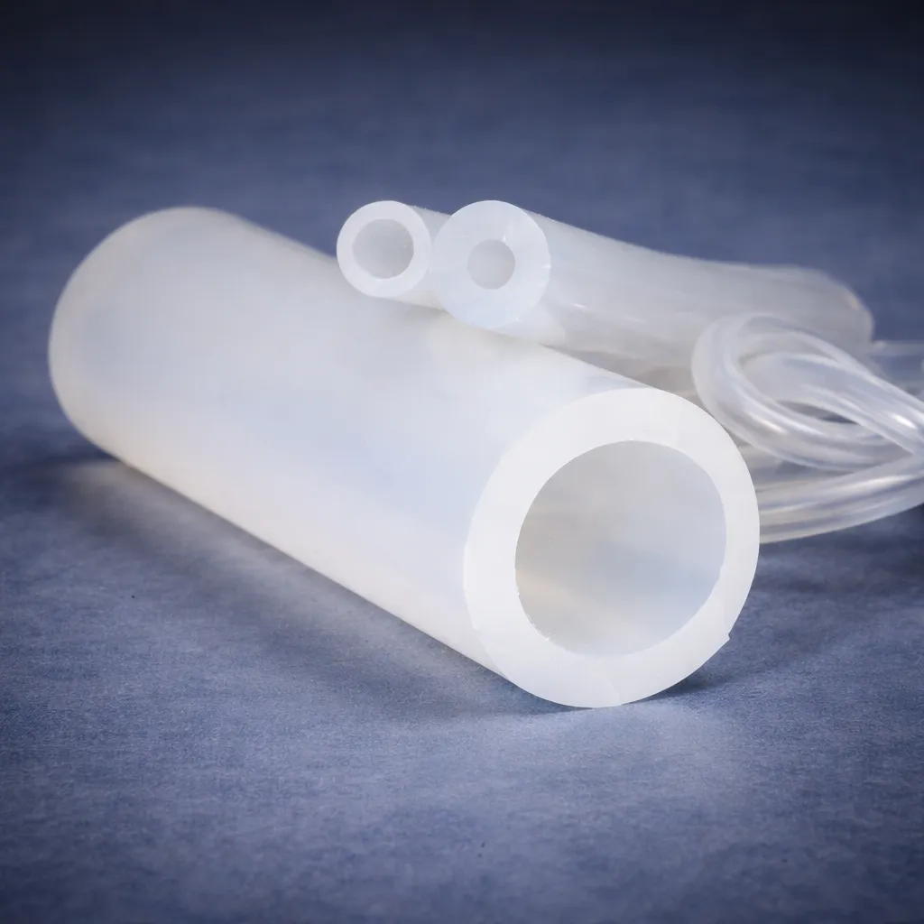 Tubo peristáltico para ambiente médico / farmacêutico