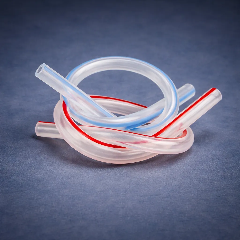 Tubo coextrudado bicolor