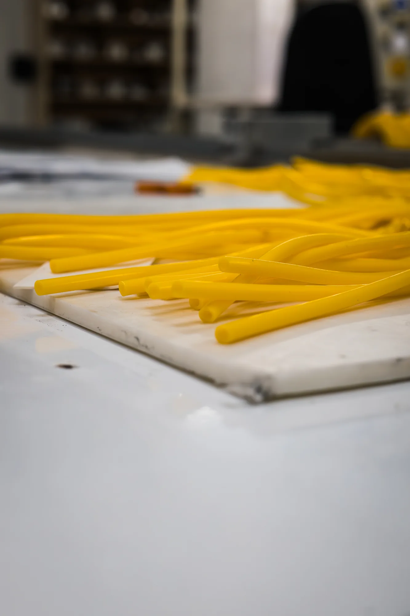 Cordon silicone coupé sur mesure