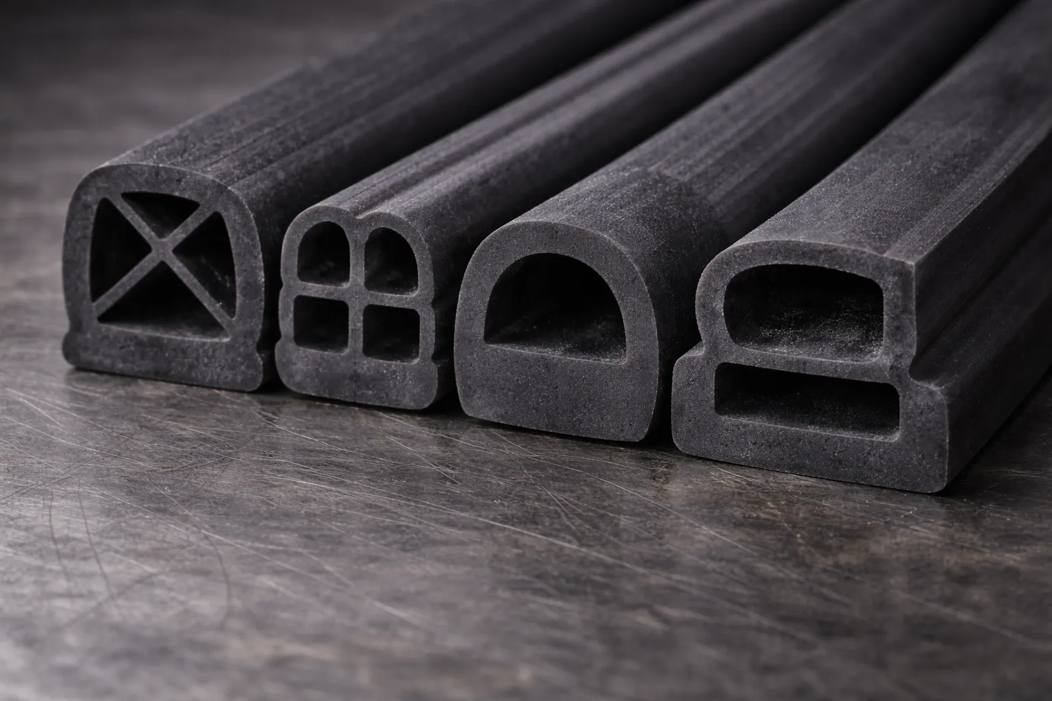 Extrusión de silicona industrial: cuándo es el proceso adecuado y qué perfiles se pueden fabricar